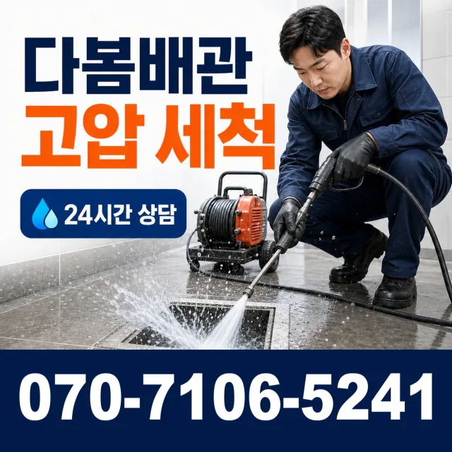 경남 양산시 물금읍 증산길 세면대뚫기 상담 이미지 4